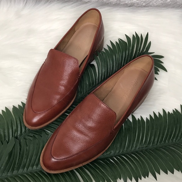 Madewell Shoes - Madewell Frances Loafer In Brushed Mahogany